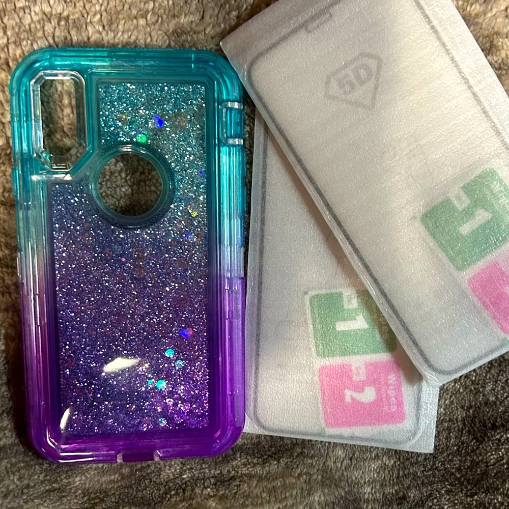 🔥FREE w/purchase New Apple X case & 2 screen protectors